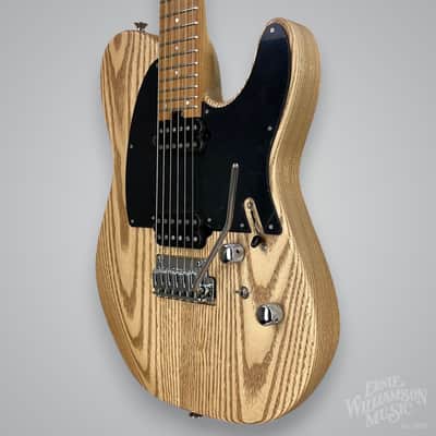 Charvel Pro-Mod So-Cal Style 2 24 2PT HH - Natural Ash - DENTED, 7.8 lbs image 2
