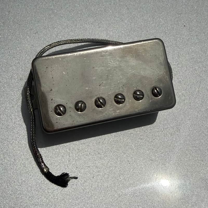 Maxon Greco Screamin 82 Bridge Pickup Mid 80s - Nickel image 1