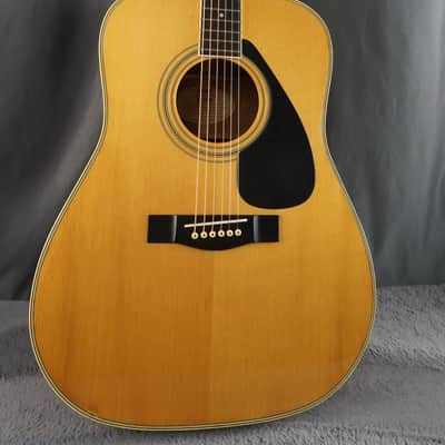Yamaha FG-200D Japan Acoustic Guitar image 2