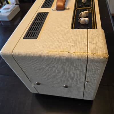 Vox AC30HH 50th Anniversary Hand-Wired Heritage Collection 30-Watt Guitar Amp Head 2007 - Cream image 11