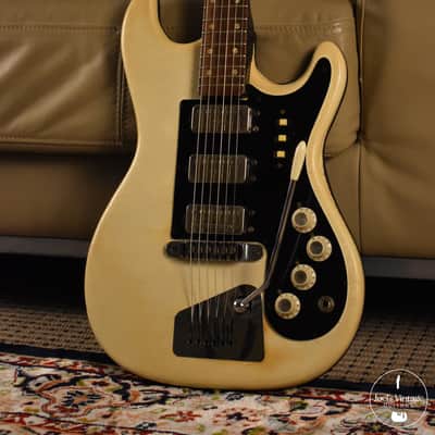 Hofner Galaxie 173 c. 1964 White Vinyl image 1