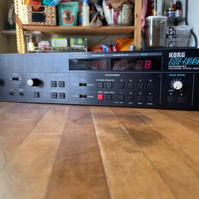 Korg EX-8000 synth MINT! image 12