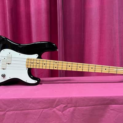 Fender Precision Bass Elite II 1983 - Black image 2