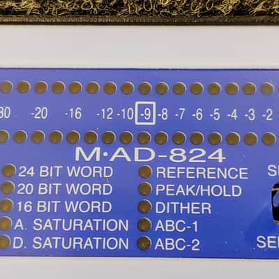 Lavry Engineering LE 4496 Blue Series M-AD-824 with Word Clock image 6
