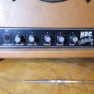 Pignose Hog 30 Rechargable Portable 1x8 30w Guitar Amp image 9
