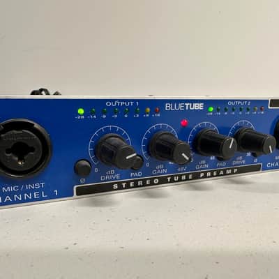 PreSonus Bluetube Tube Preamp 2000s - Blue image 2