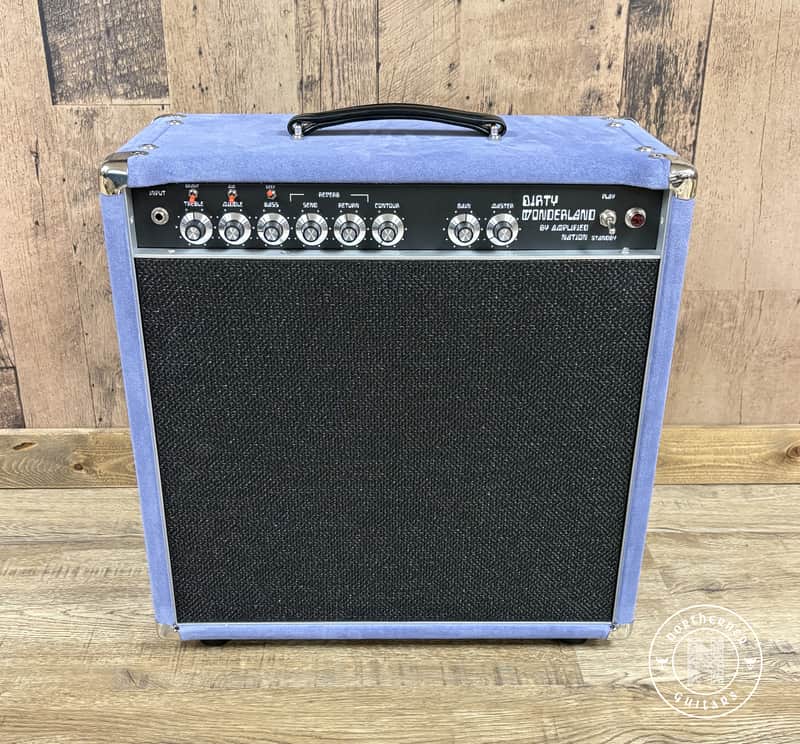 Amplified Nation Dirty Wonderland 1x12 Combo 2025 Periwinkle Suede image 1