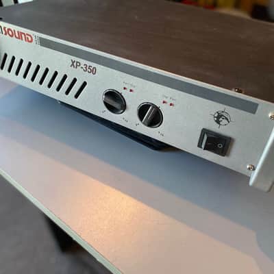 Gem Sound XP-350 Stereo Power Amplifier - Rack Mountable image 1