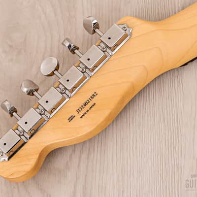2024 Fender Japan Art Canvas Esquire Katsushika Hokusai Tama River, Mint w/ Case, Tags image 5