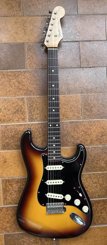 Fender Japan ST-62 with CS 69 Fender pickups image 1