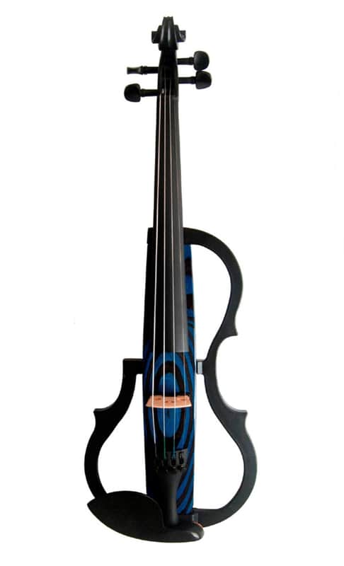 Geneva Advanced Electric Violin Blue image 1