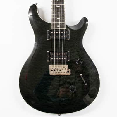 PRS SE Custom 24 Quilt Top 2021 - Charcoal image 1