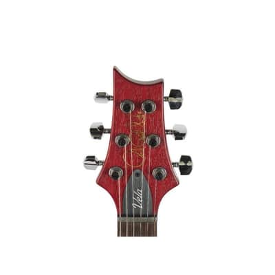 PRS S2 Vela Satin Dots Inlay 2015 - Present Vintage Cherry image 3