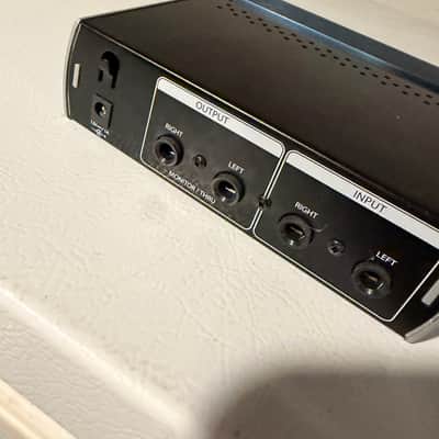 PreSonus HP4 4-Channel Headphone Amplifier 2010s - Blue image 1