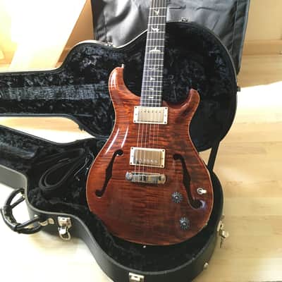 Paul Reed Smith McCarty Hollowbody I 10 Top 2005 Tortoise Shell image 4