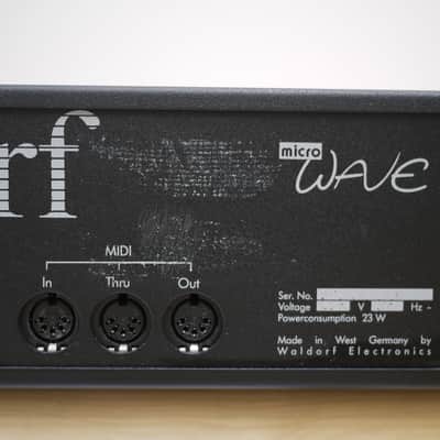 Waldorf microwave 1 1989 image 6