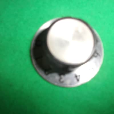 Lot of 5 Misc. Black Knobs for Guitars, Pedals, amp etc. Volume Tone Controls image 6
