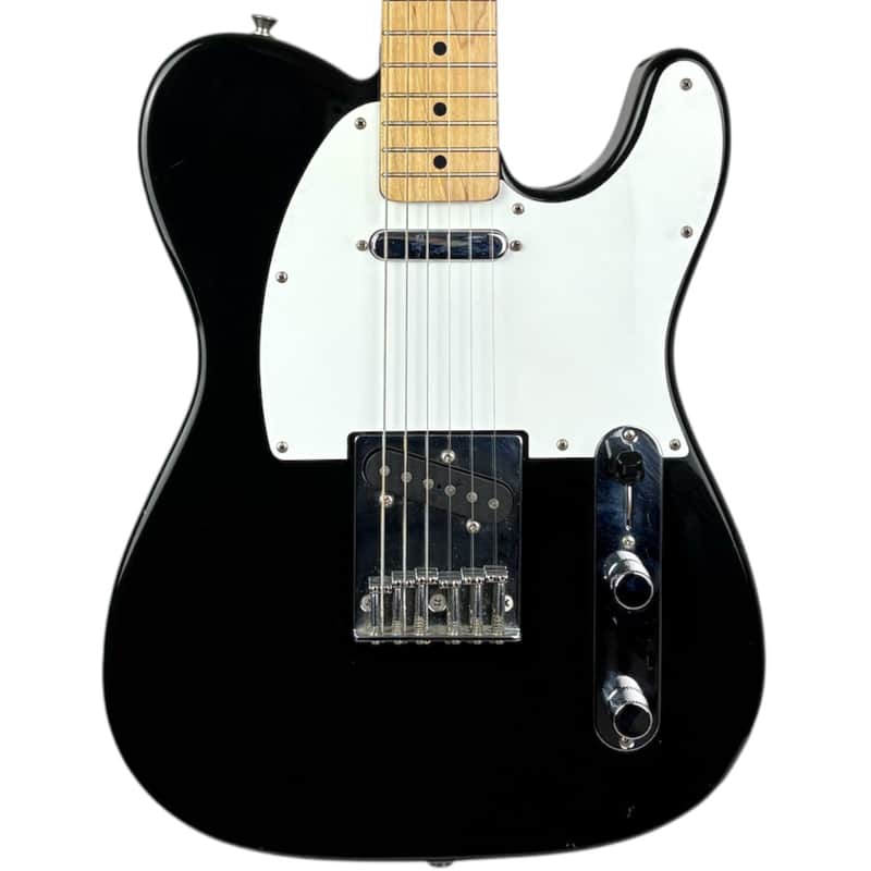 Fender Japan TL-43 Telecaster 1993-1994 - Black - Vintage image 1