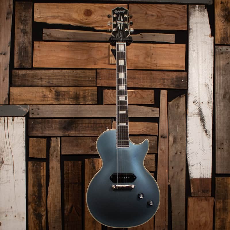 Epiphone Jared James Nichols "Blues Power" Les Paul Custom, Aged Pelham Blue image 1