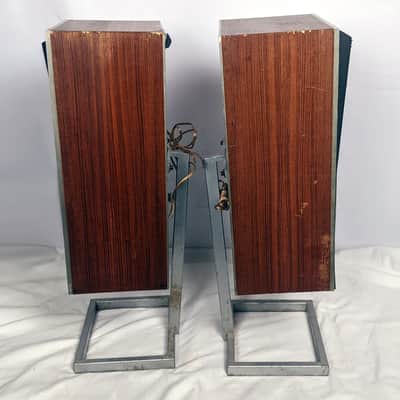 Bang & Olufsen Beovox S45-2 Type 6312 Speakers 1978-1982 Rosewood Cabinets image 13