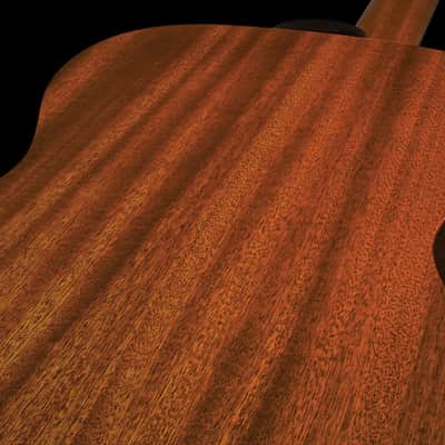 Guild Westerly M-120L Concert Natural All Solid Left-Handed Acoustic Guitar & Case image 4