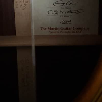 Martin Vintage Series Eric Clapton Signature 000-28EC 1996 - 2016 Natural image 5