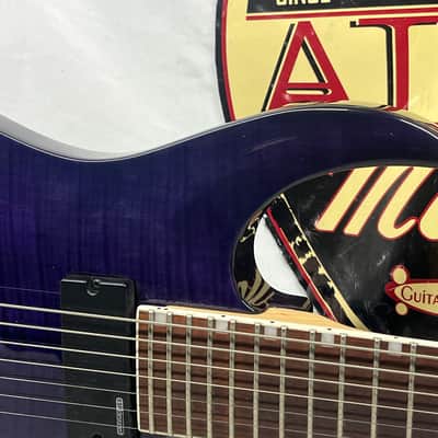 ESP LTD SH-207 sh207 Brian Head Welch (Korn) Sir Headly Signature 7-String Electric Guitar 2012 image 3