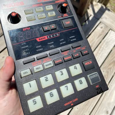 Boss SP-202 Dr. Sample Vintage Sampler (with power cord) image 4