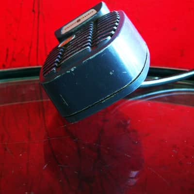 Vintage 1950's General Electric 97U20 / Shure 510C controlled reluctance microphone High Z PROP # 3 image 8