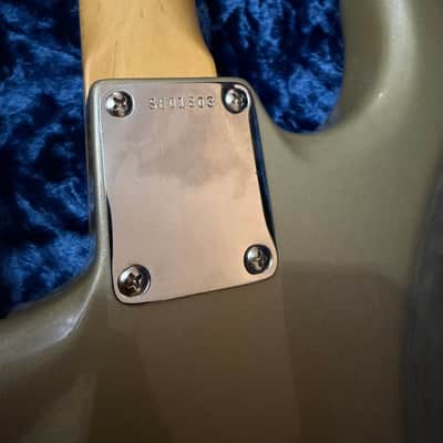 Immagine Fender John Mayer Stratocaster 2006 - Shoreline Gold - 8
