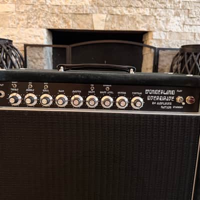 Amplified Nation Wonderland Overdrive - Black Suede image 2