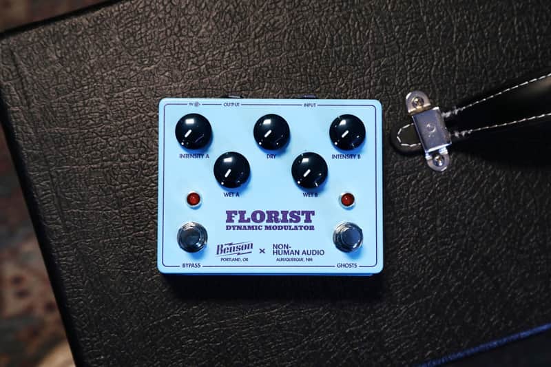 Benson Amps / Non-Human Audio Florist Dynamic Modulator - Grape image 1