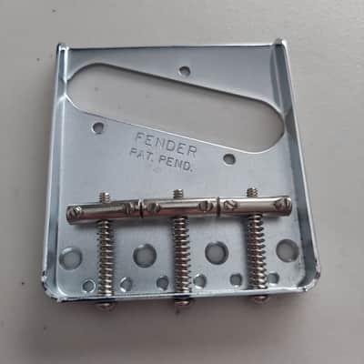 2000's Fender Custom Shop '50's Reissue Telecaster Bridge (B-289) image 1