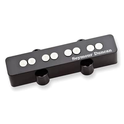 Seymour Duncan SJB-3b Quarter Pound Black BRIDGE Pickup for Fender Jazz Bass image 4