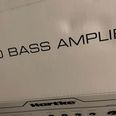 Hartke LX5500 500-Watt Bass Amp Head (Only Used Twice When It Was Tested and Photographed)) image 8