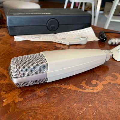 Sennheiser MD 421-N Cardioid Dynamic Microphone 1960s - 1980s - White image 10