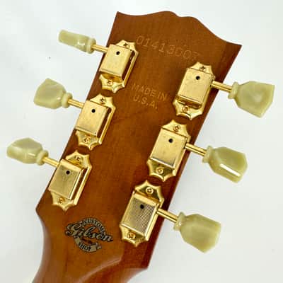 2003 Gibson Custom Shop J-185 Elite Custom – Antique Natural image 15