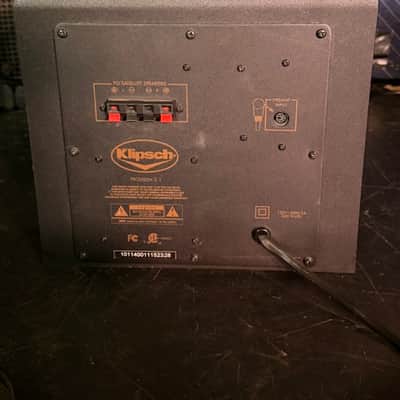 Klipsch Promedia 2.1 Subwoofer THX Certified image 7