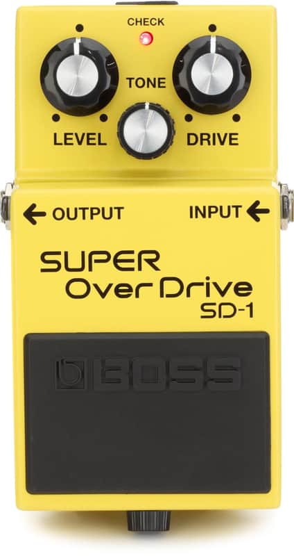 Boss SD-1 Super Overdrive Pedal image 1