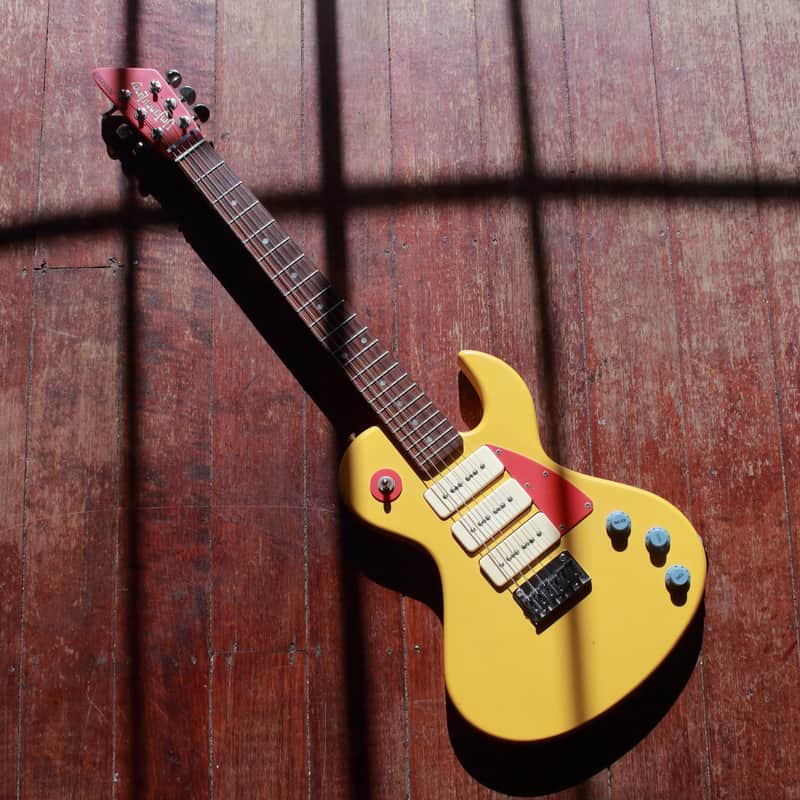 Fernandes UJL-2000 Um Jammer Lammy Yellow 2001 | Reverb