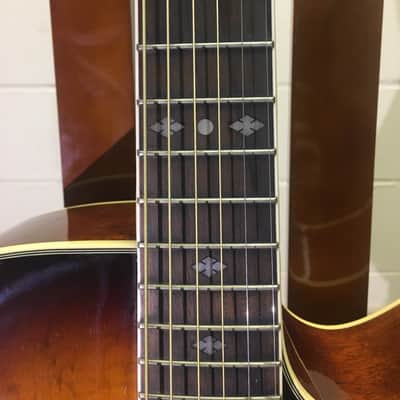 Galveston Acoustic Electric with Cutaway 2000s Natural Sunburst image 8
