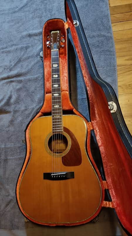 Morris W35 Special Style (Very rare) | Reverb