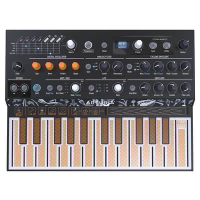 Arturia MicroFreak Vocoder Edition 25-Key Algorithmic Synthesizer