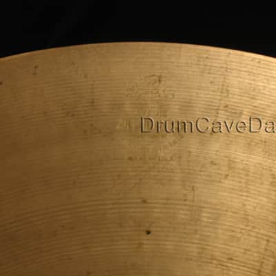 16" ZILDJIAN A series ARMAND MEDIUM THIN CRASH CYMBAL, 992 grams, BENDABLE THIN, VERY GOOD CONDITION, DEMO VIDEO! image 3