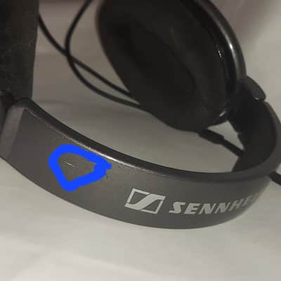 Sennheiser HD 650 Reference Headphones 2010s - Black image 4