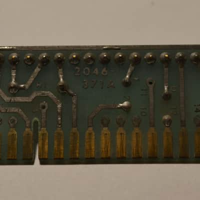 Api 2046-371A extender card for Api and  500 Series modules 70's? image 3
