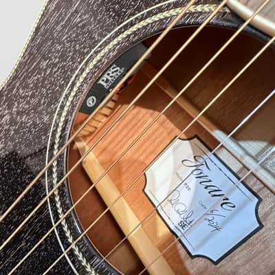 PRS SE P20 Parlor Acoustic-Electric Guitar 2024 - Dog Hair image 9