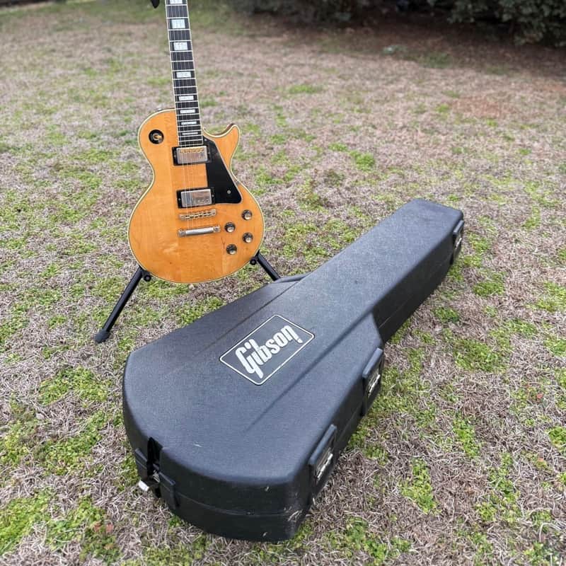 Gibson Les Paul Custom 1977 - Natural