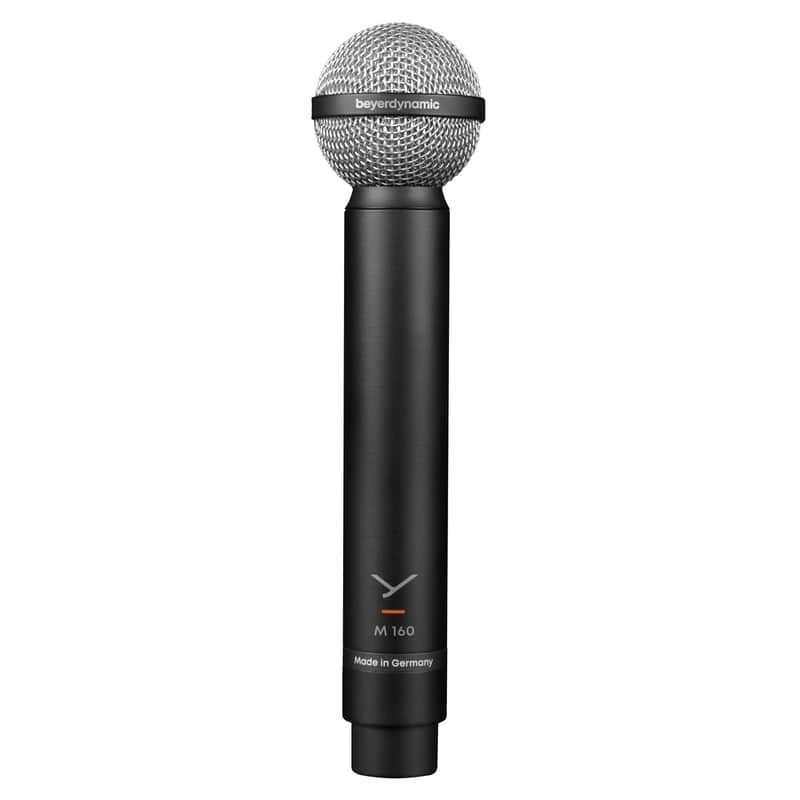 Beyerdynamic M160 V2 Hypercardioid Double Ribbon Dynamic Microphone image 1