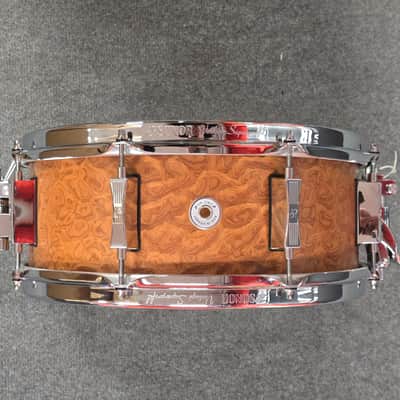 Sonor Steve Smith 40th Anniversary Signature 14x5.75" Beech Snare Drum 2017 Gloss Mountain Burl  with Hardcase- SSD 14x5.75 STS-40 image 3